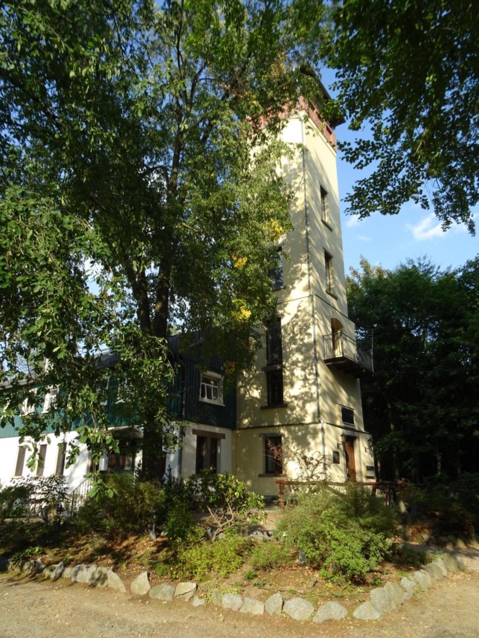 Prinz-Friedrich-August Baude Hotel Sohland an der Spree ภายนอก รูปภาพ
