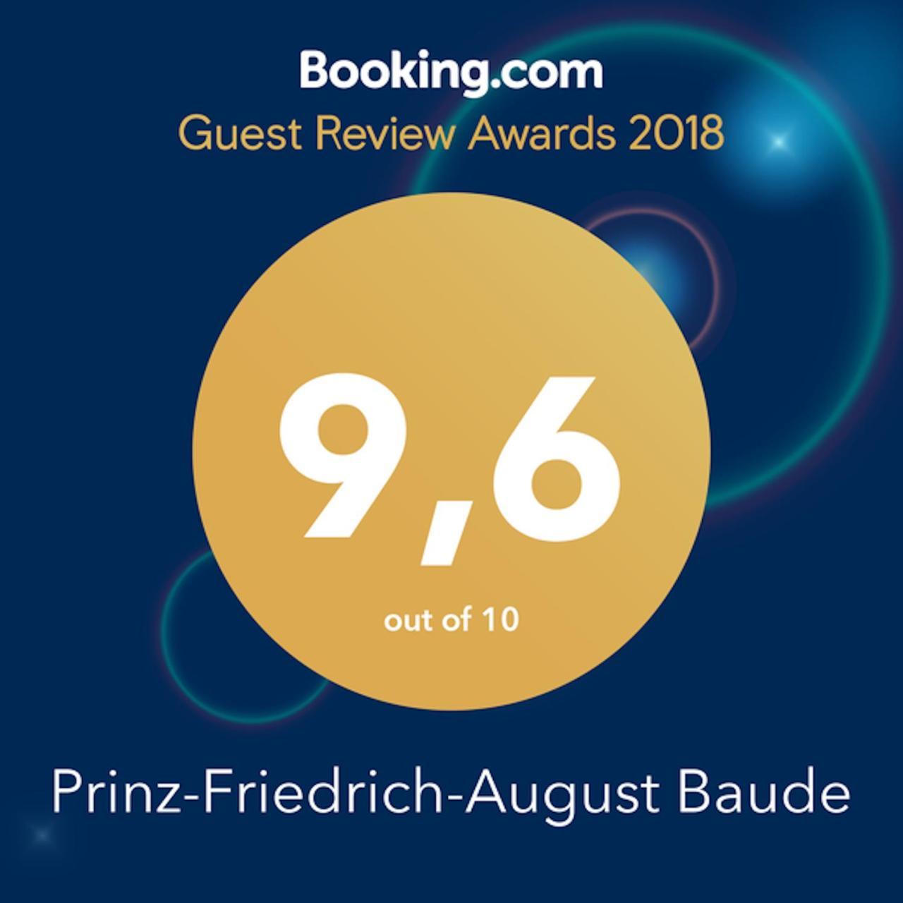 Prinz-Friedrich-August Baude Hotel Sohland an der Spree ภายนอก รูปภาพ